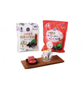 Mứt dẻo quả anh đào dại hồng sâm Goryeo