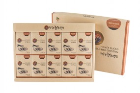 금홍 홍삼 절편