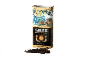 고려흑삼 6년근 특대 (10뿌리) 300g