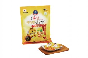 고려 홍삼 비타민 생강 캔디 (300gx40봉)
