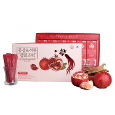 홍삼&석류 젤리스틱(콜라겐)