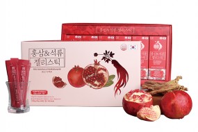 홍삼&석류 젤리스틱(콜라겐)