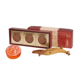 GEUMBAEK Red Ginseng Soap Set