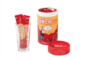 뽀빠이 홍삼 품은 석류 스틱 젤리