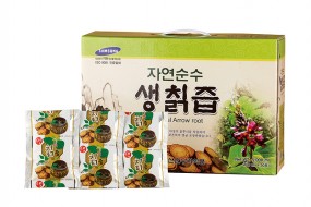 자연순수 생칡즙