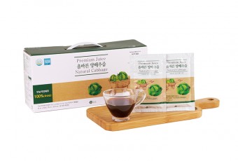 올바른 양배추즙