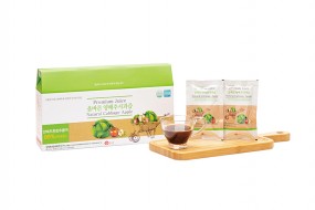 올바른 양배추 사과즙