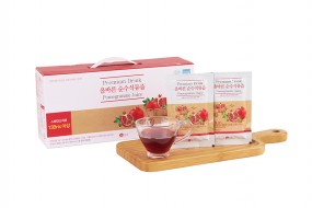 올바른 순수 석류즙