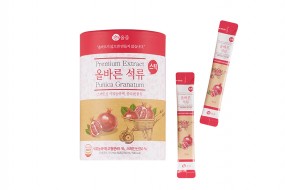 올바른 석류 스틱