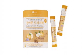 올바른 도라지 배 스틱