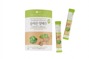 올바른 양배추 스틱