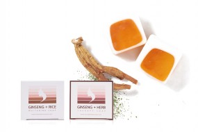 인삼 약초 비누