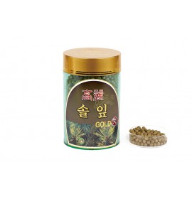 Pine Needle Pills Gold