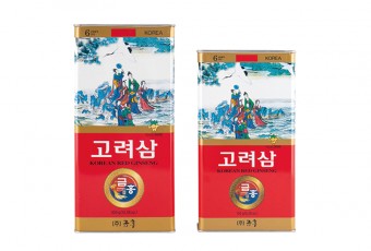 금홍 고려삼(홍삼)
