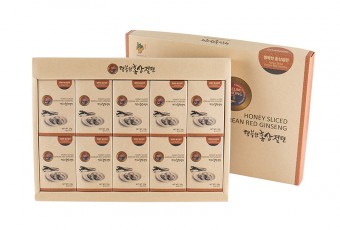 금홍 홍삼 절편