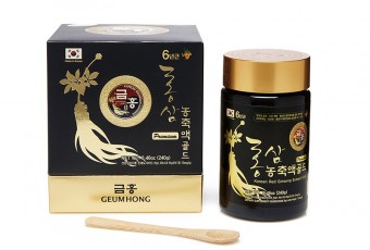 錦紅6年根紅参濃縮液ゴールド 240g