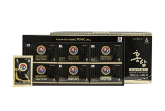 錦紅紅参液 GOLD